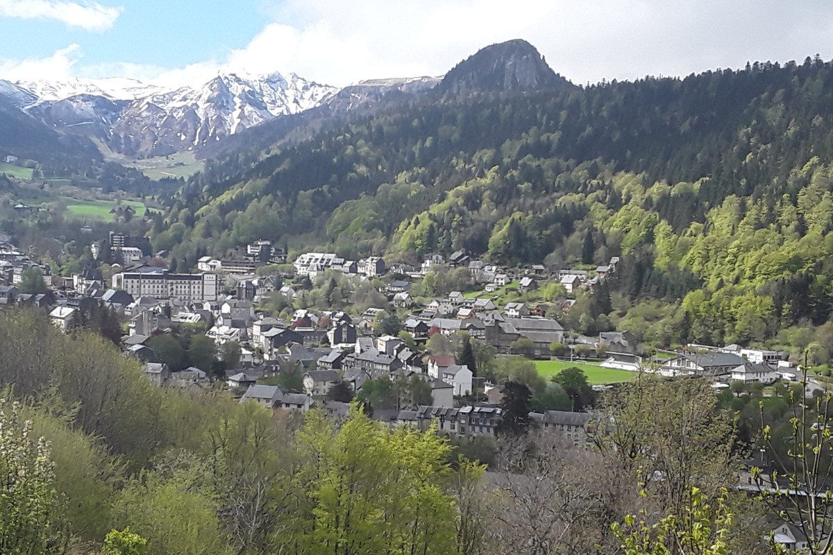 arrivée montdore du col guéry