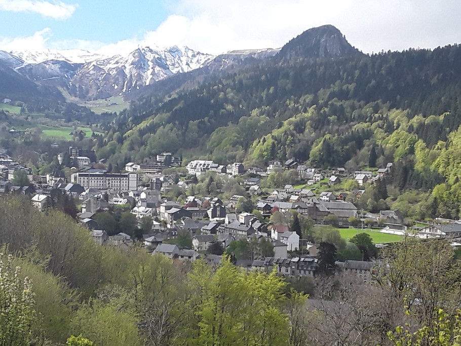 arrivée montdore du col guéry