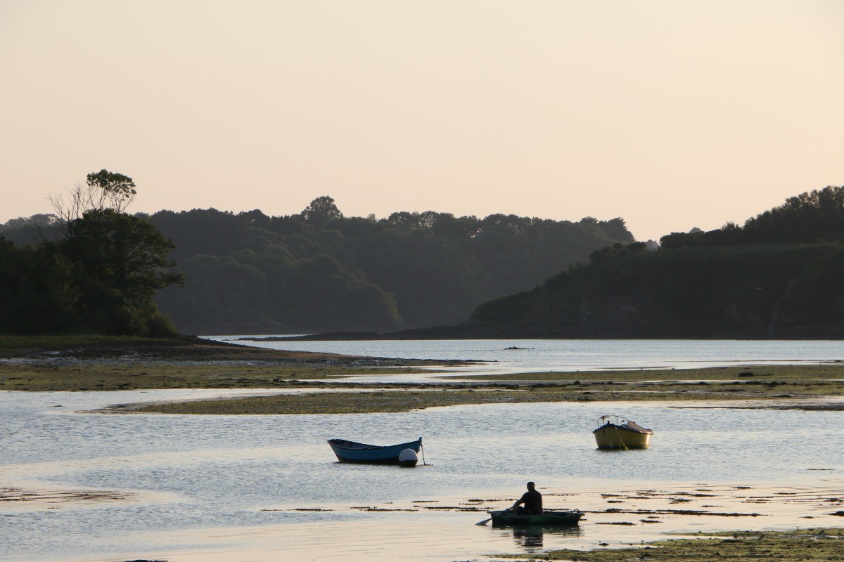 Bateaux des bords de Rance à Saint-Jouan-des-Guérets