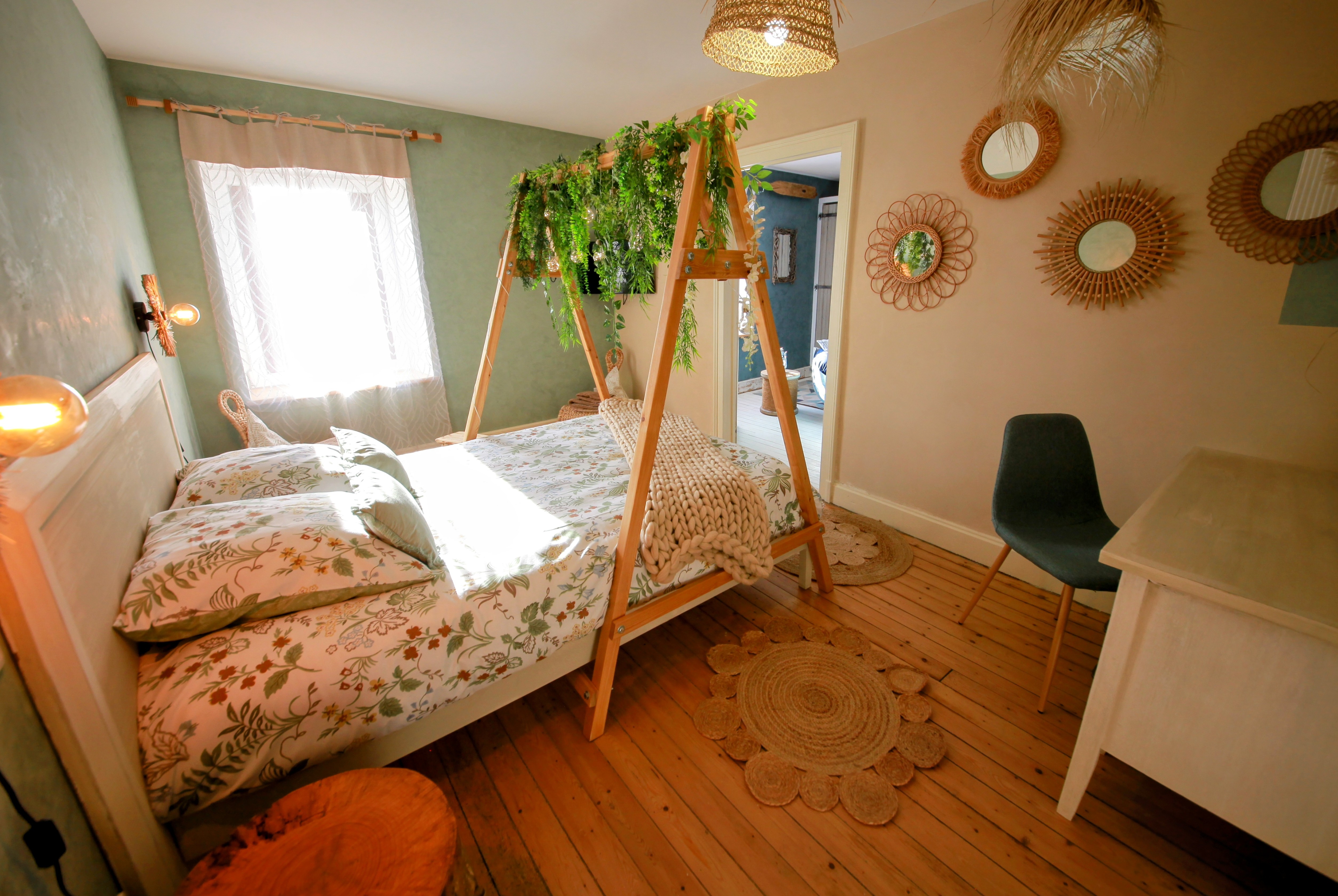 Chambre n°3 - La Ferme à Gaston, gîte de groupe