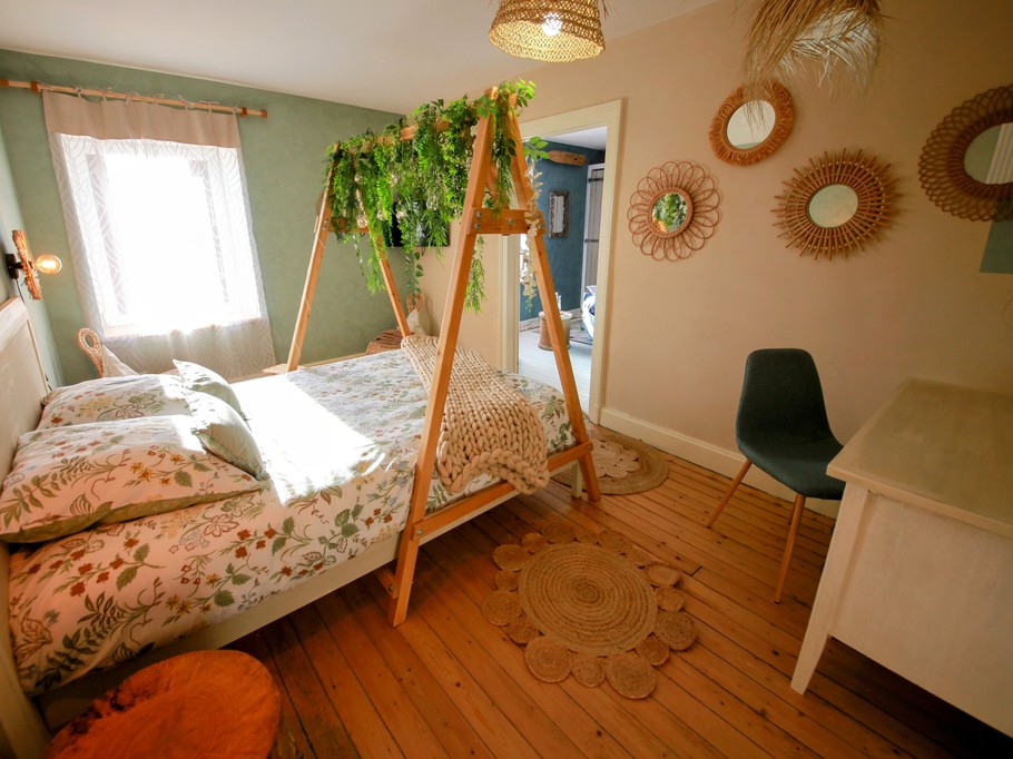 Chambre n°3 - La Ferme à Gaston, gîte de groupe