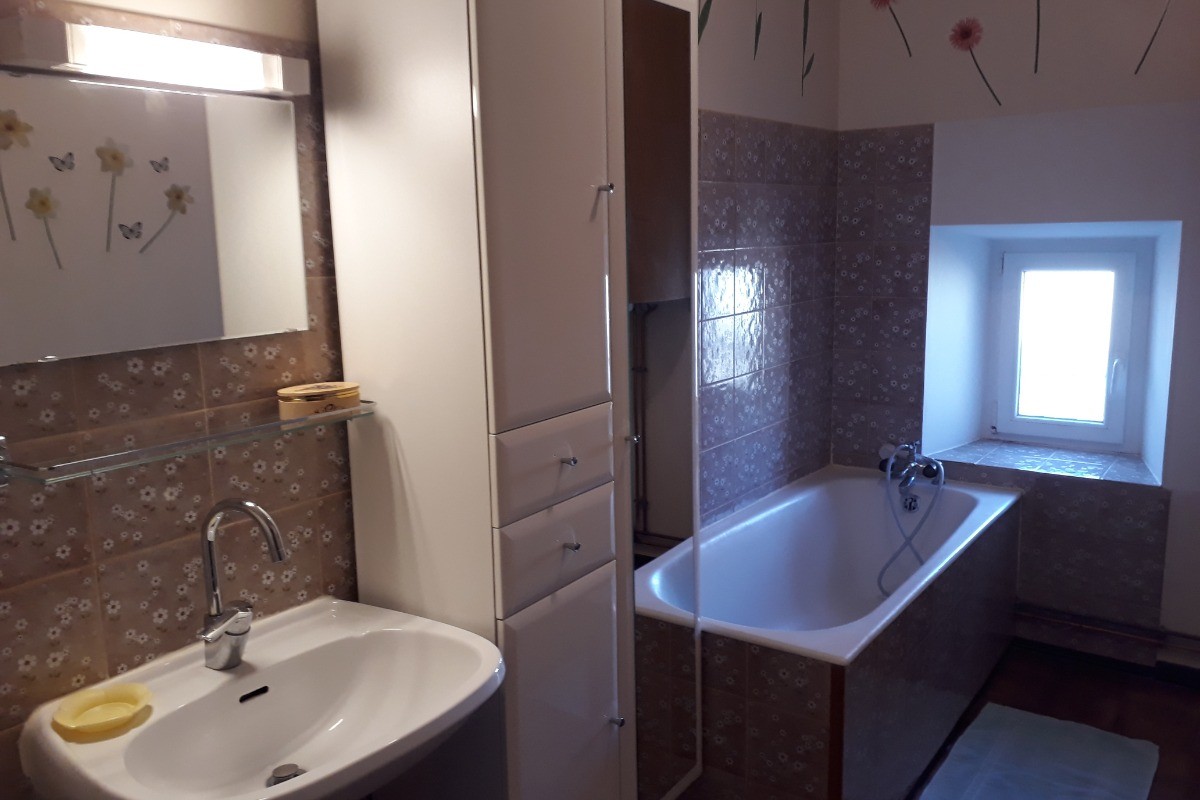 La salle de bain