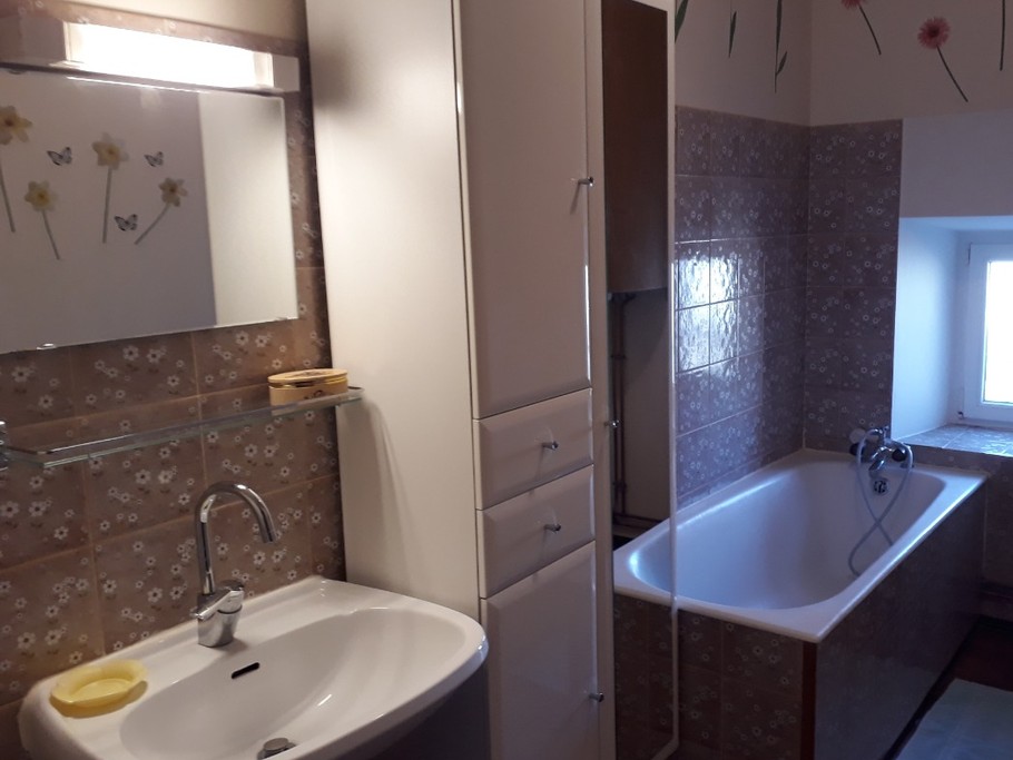 La salle de bain