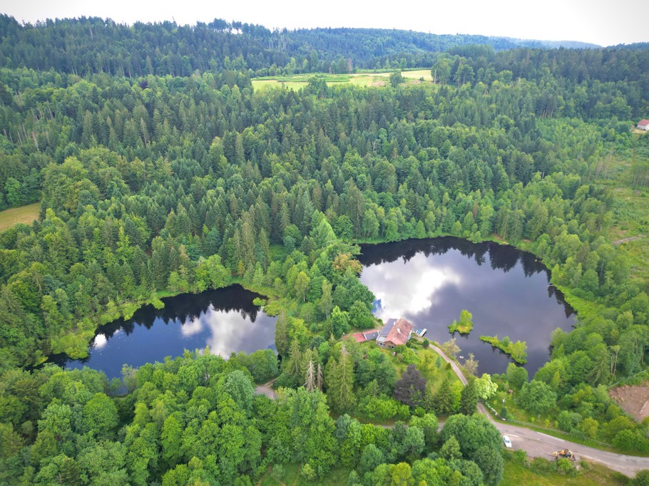 Extérieur Gîte Le Petit Canada à Rupt-sur-Moselle
