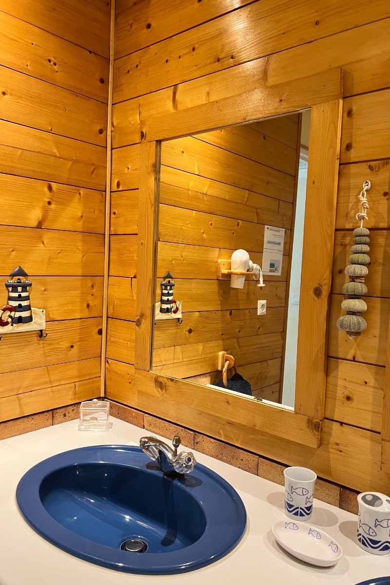 Salle de douche