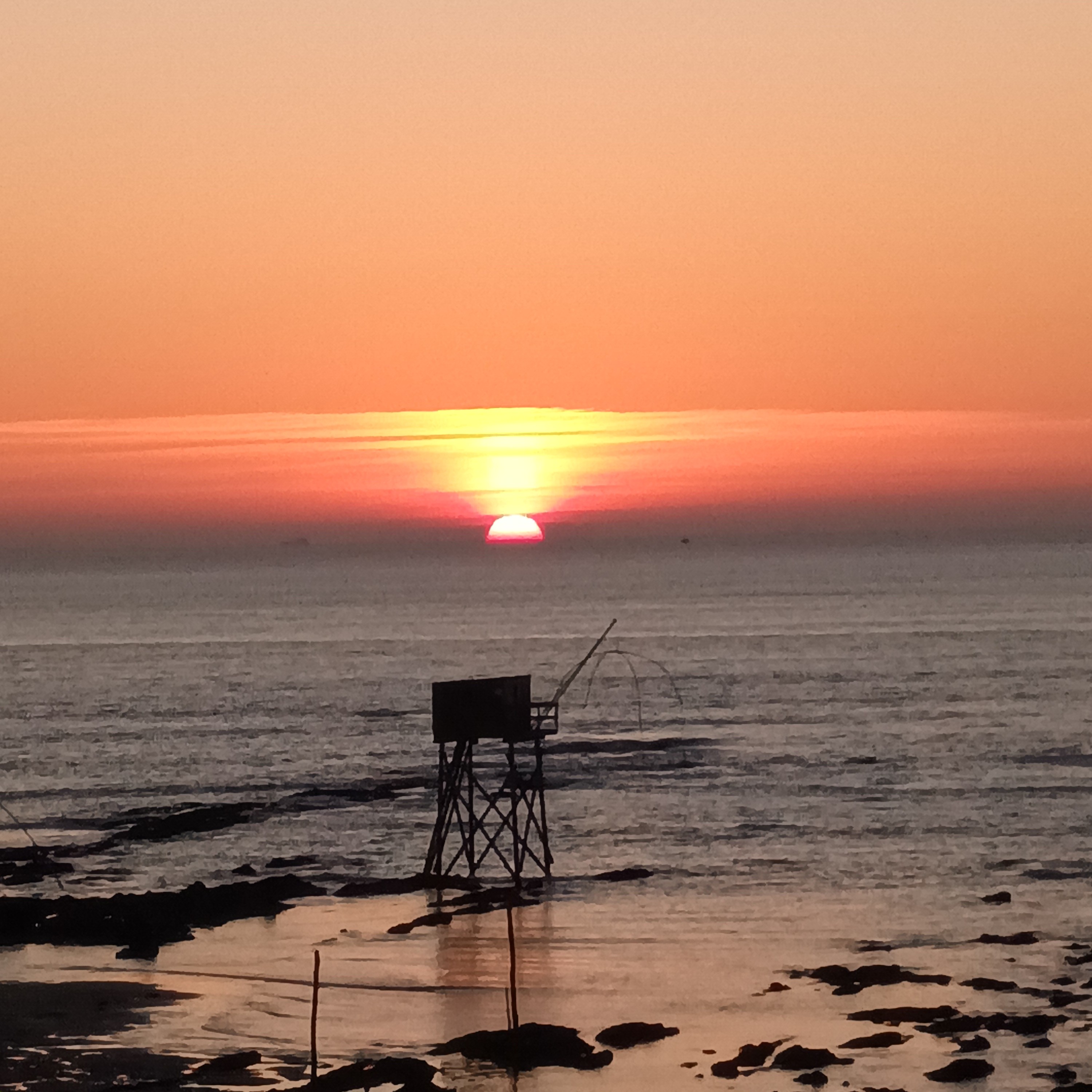Coucher de soleil