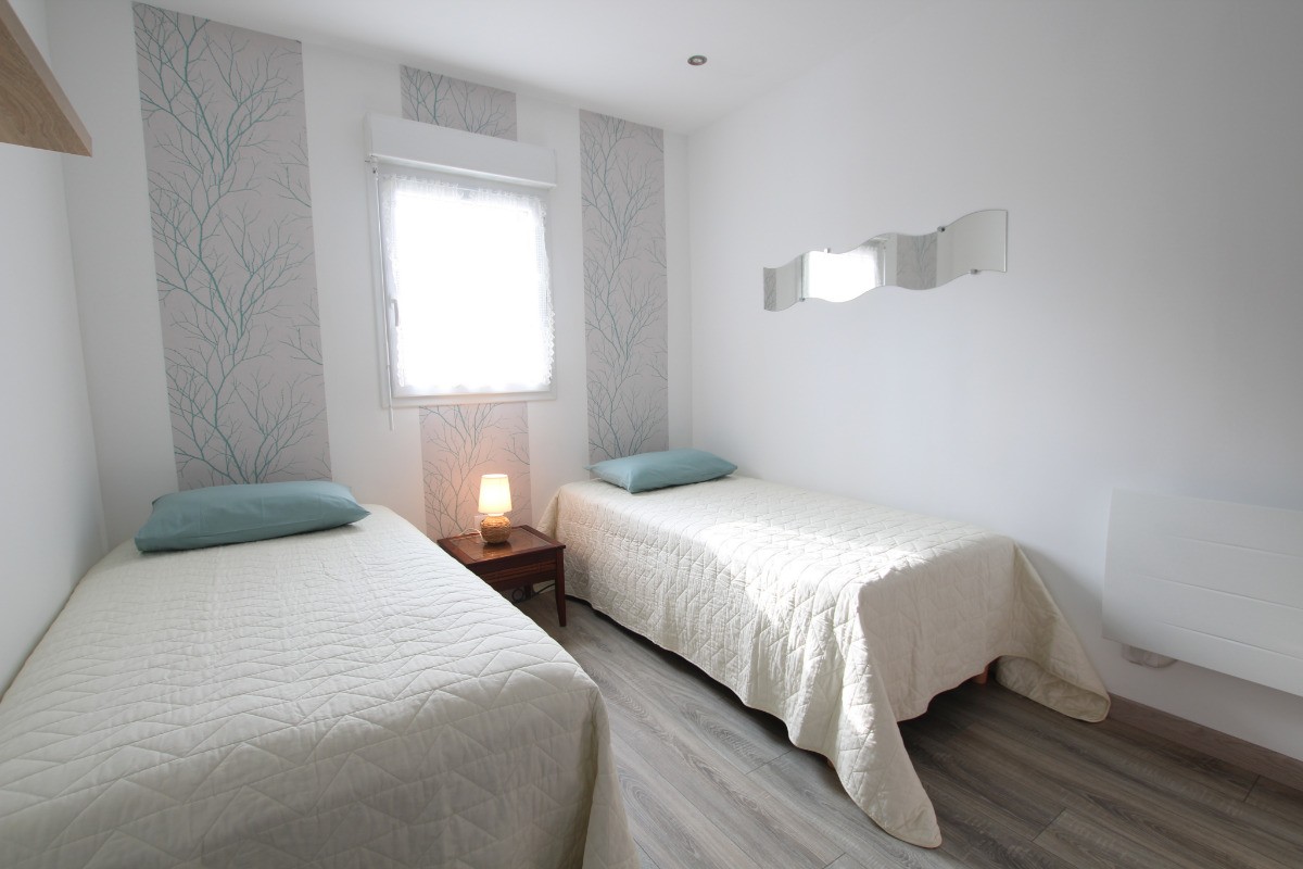 Chambre 2 lits simples