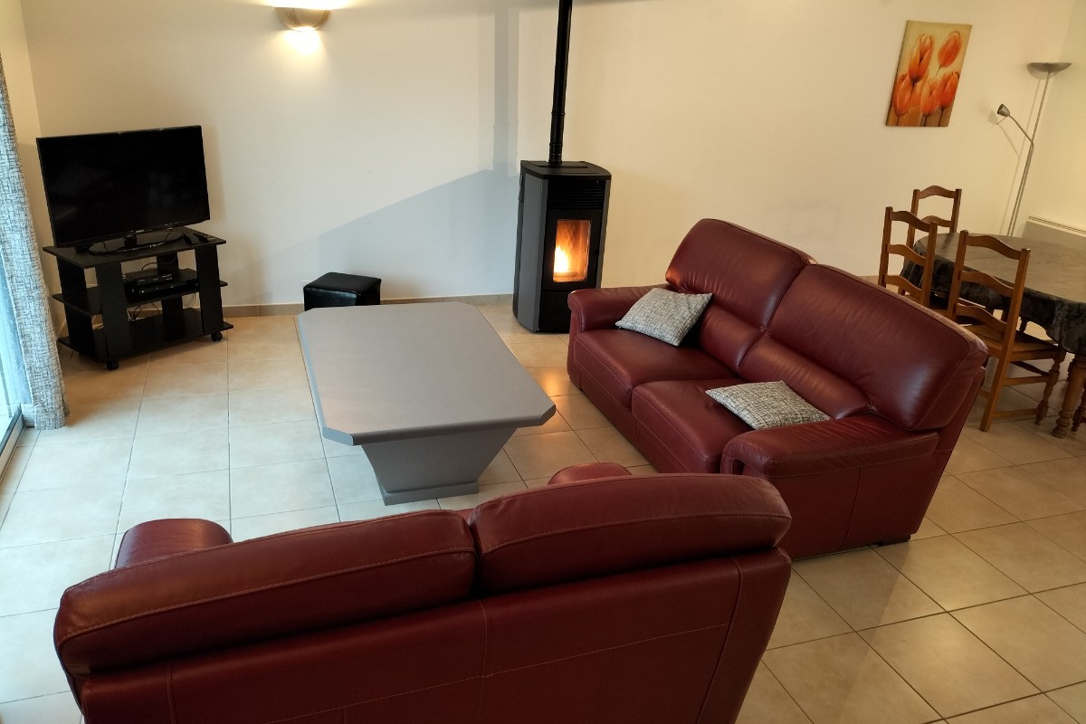 un petit feu bien agréable