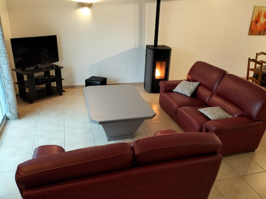 un petit feu bien agréable