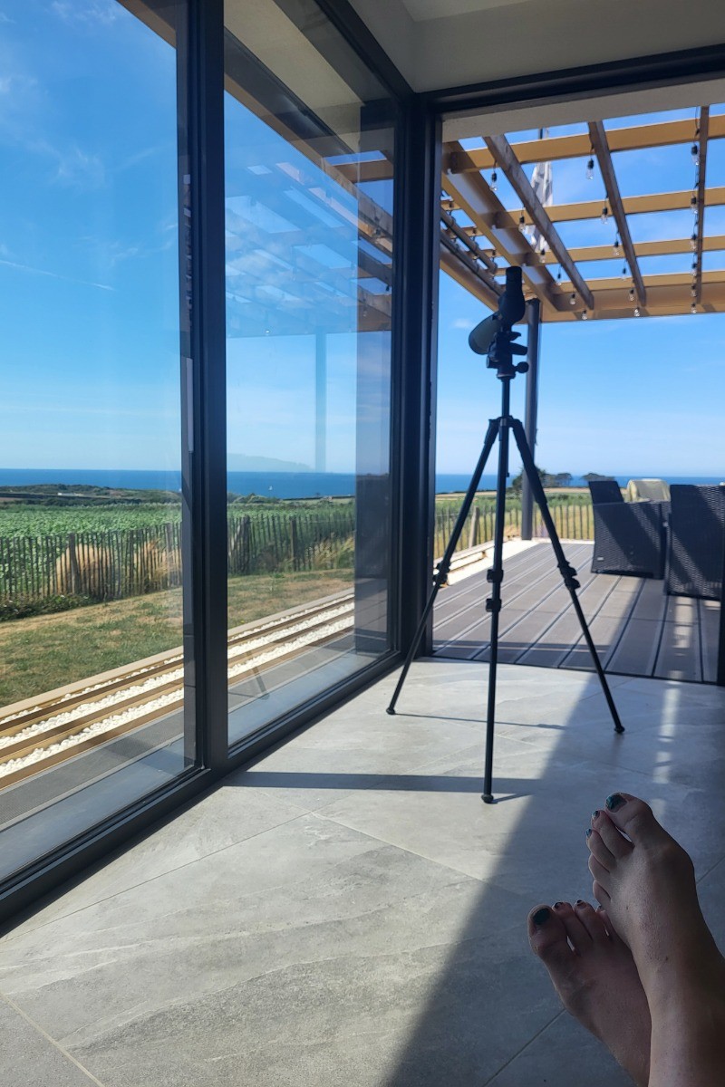 Gîte Plougonvelin, villa vue mer avec spa privatif, découvrez l'un des gites de Fabie, Finistère