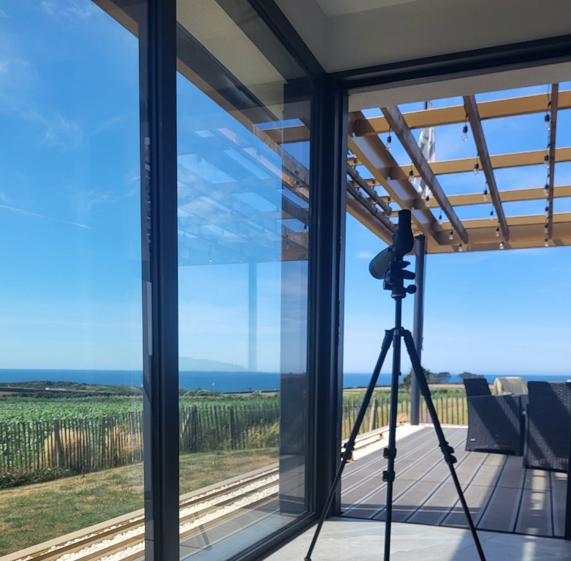 Gîte Plougonvelin, villa vue mer avec spa privatif, découvrez l'un des gites de Fabie, Finistère