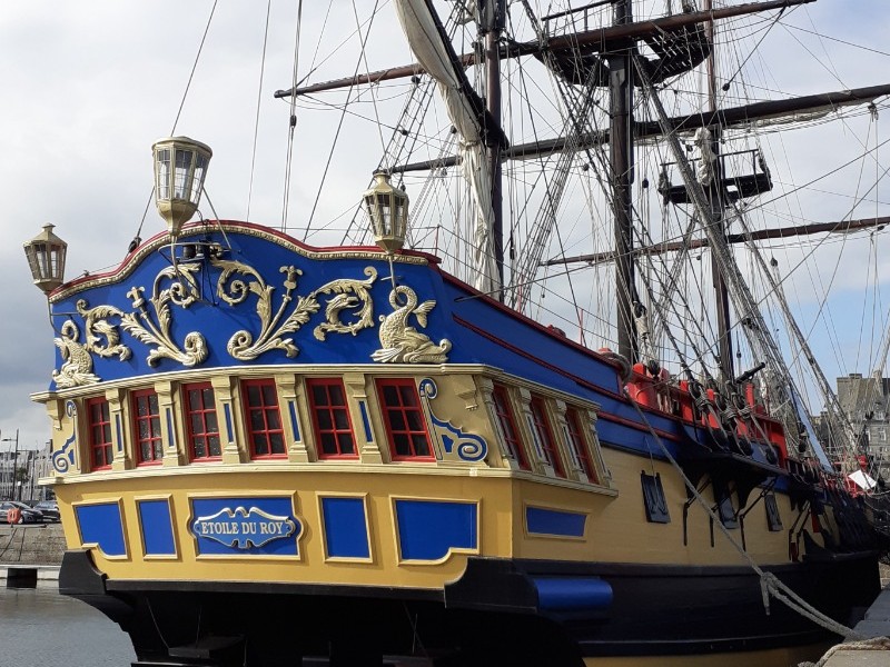 - Etoile du Roy - Port St MALO