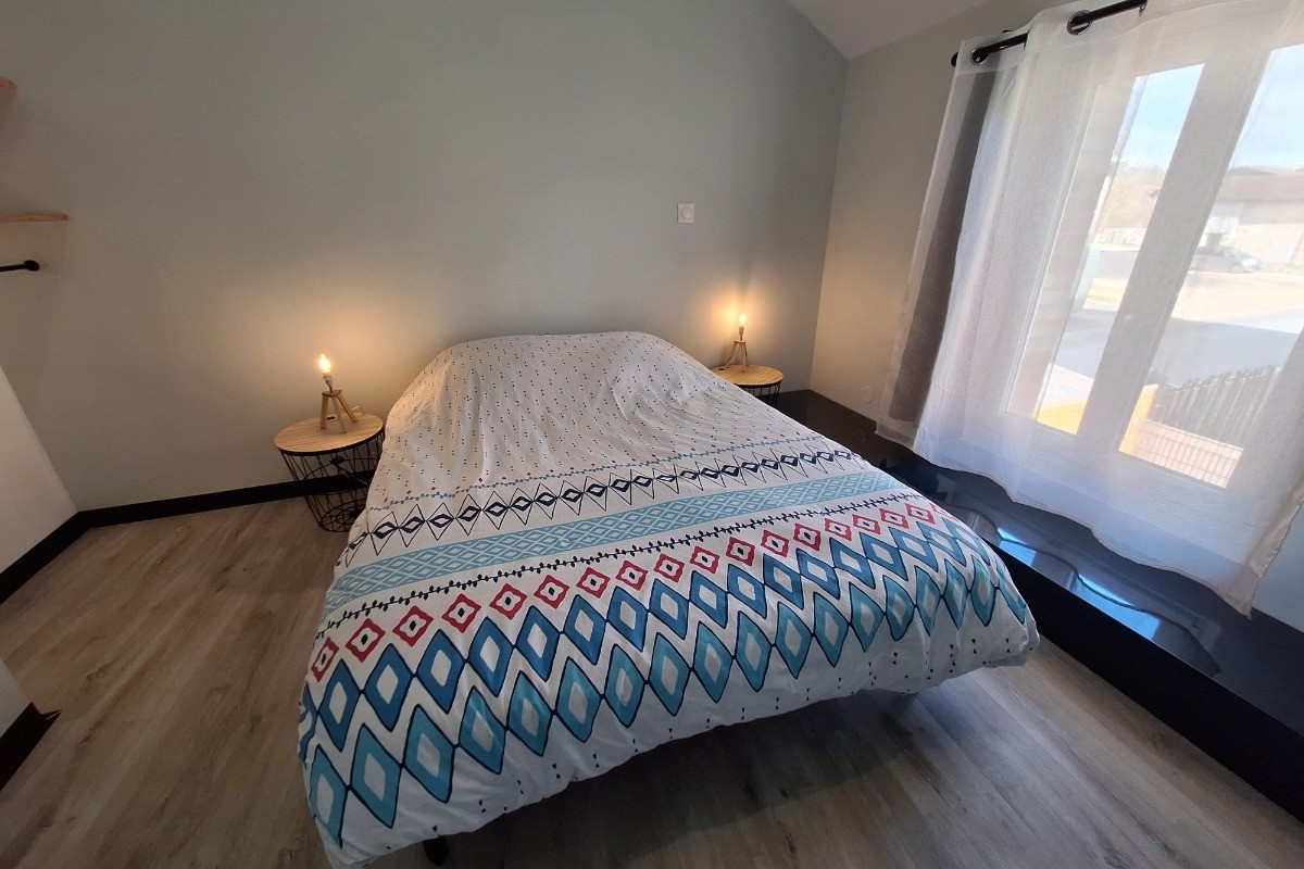 Chambre bleu