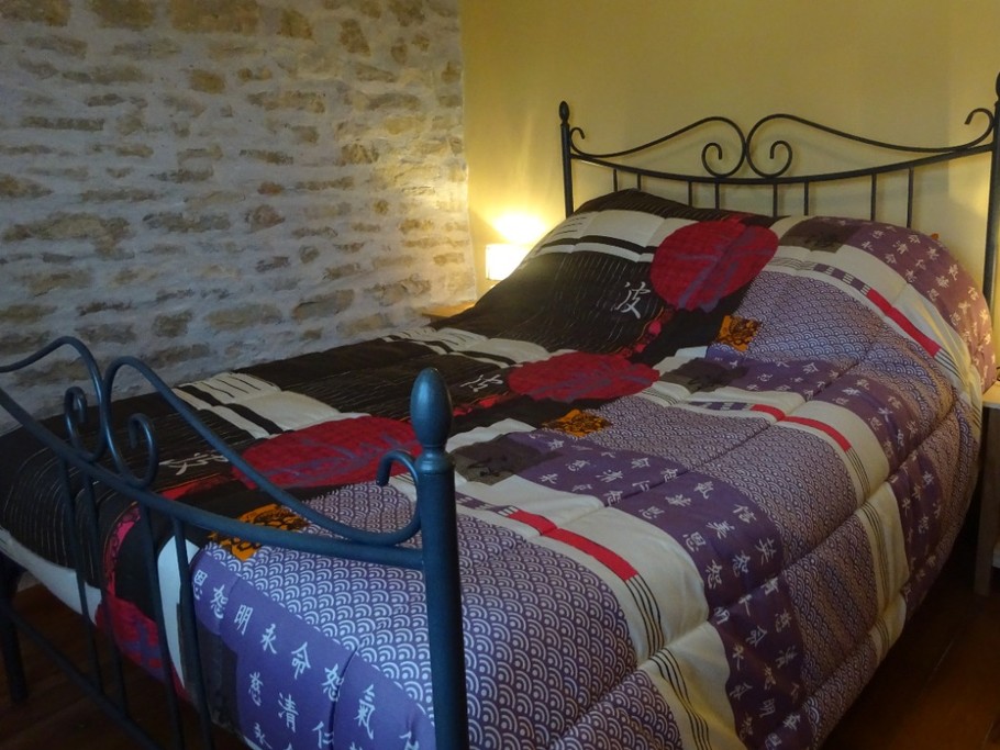 Gîte Chez Léon - Chambre 2 lit double