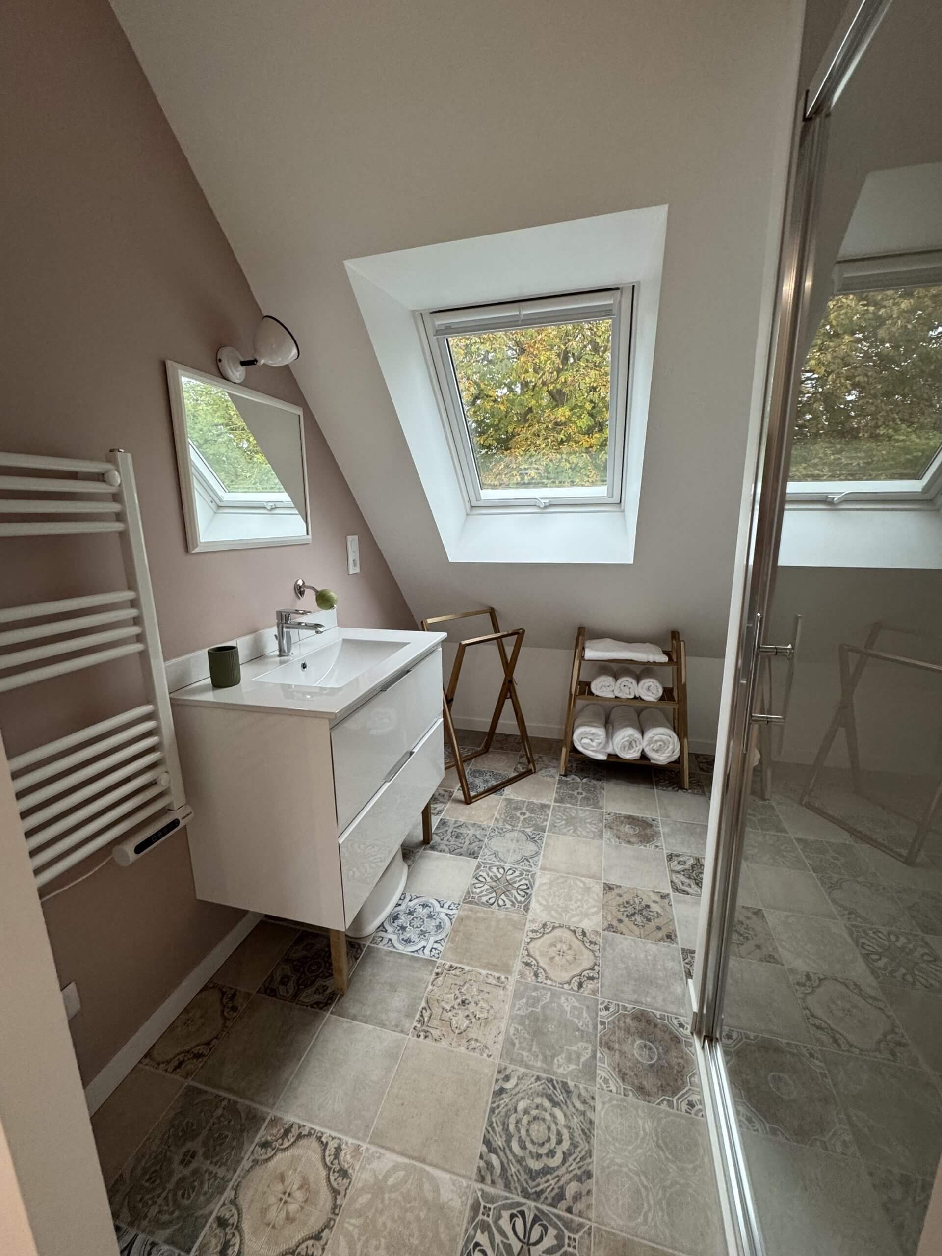 Salle de bain enfants La halte