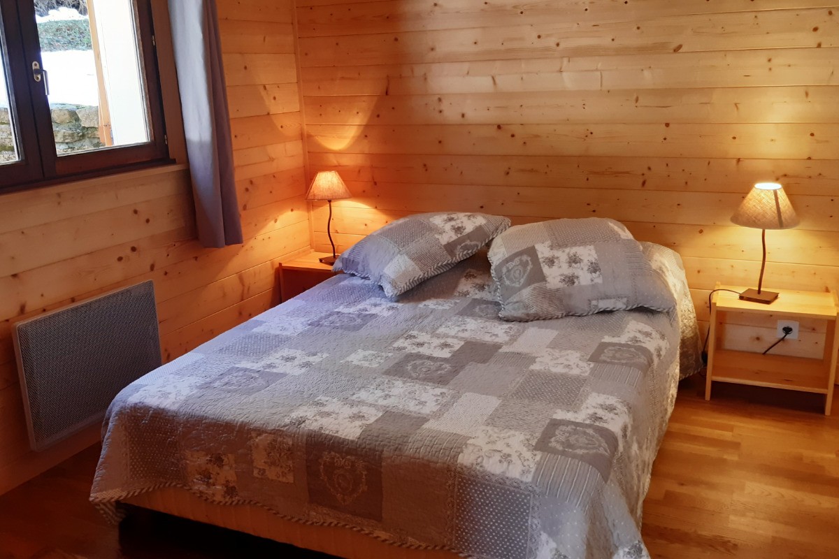 Chambre 2 rez de chaussée