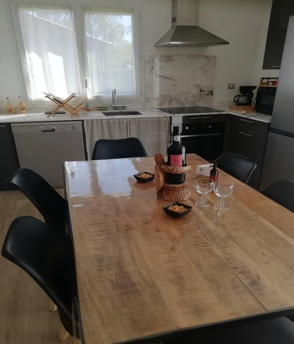 Apéro d'accueil salle à manger