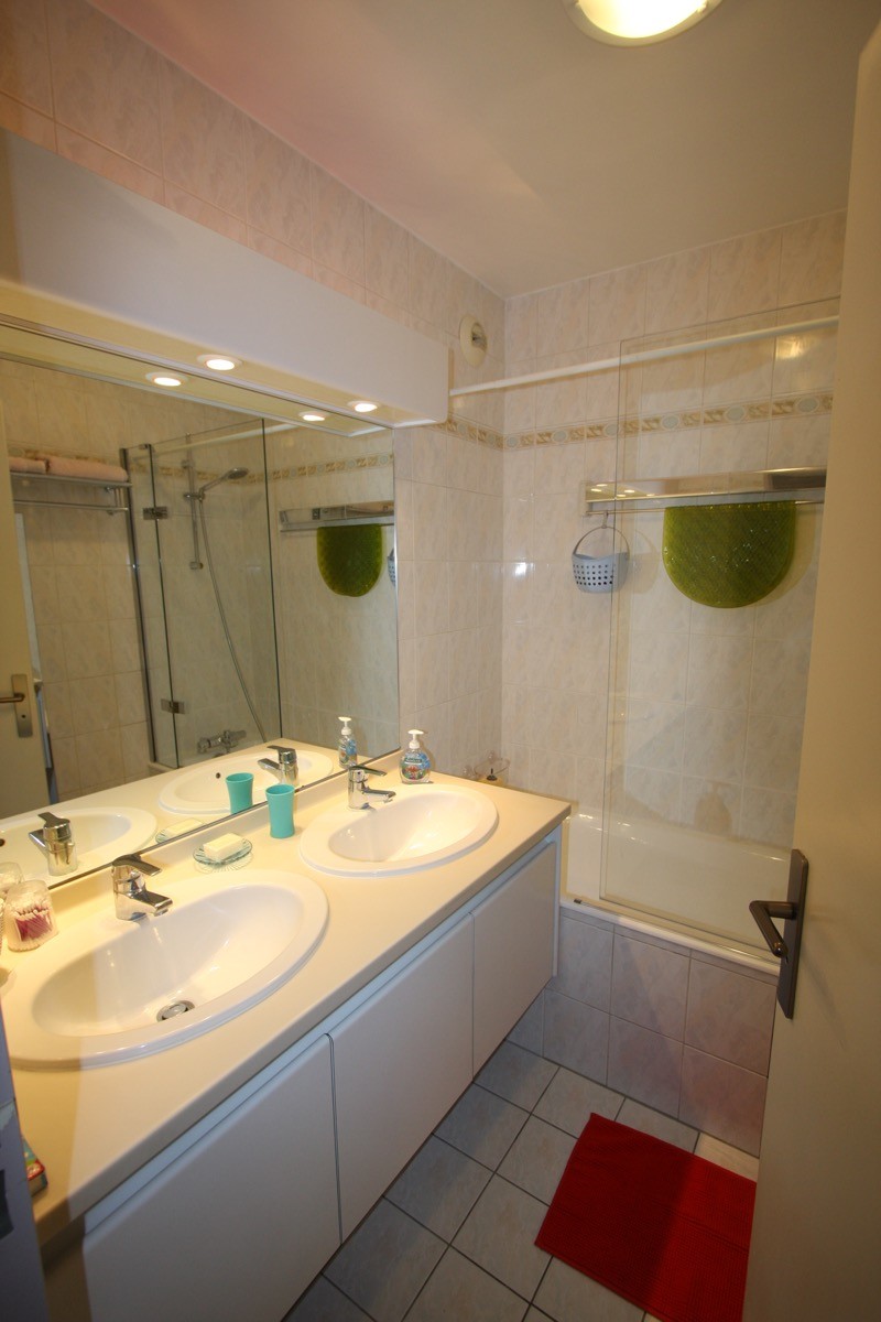 Salle de bains, 2 vasques