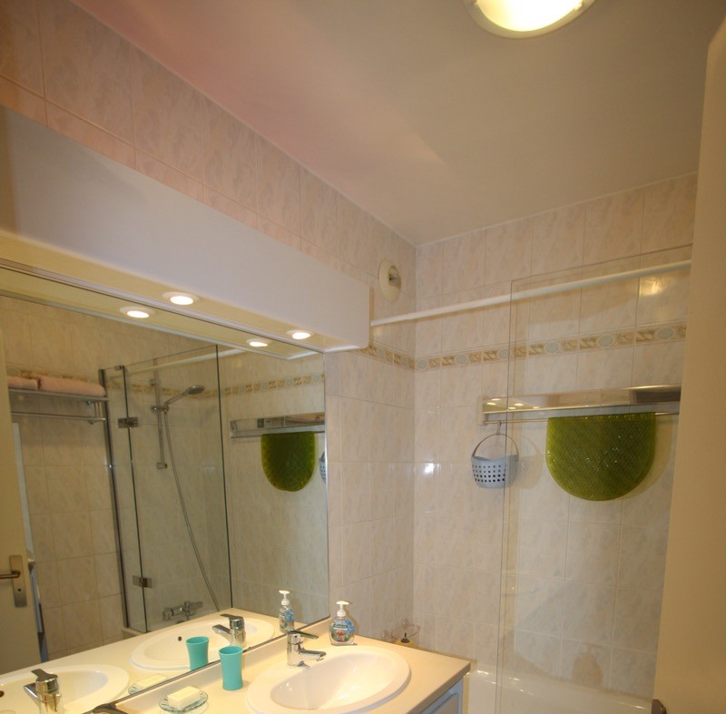 Salle de bains, 2 vasques