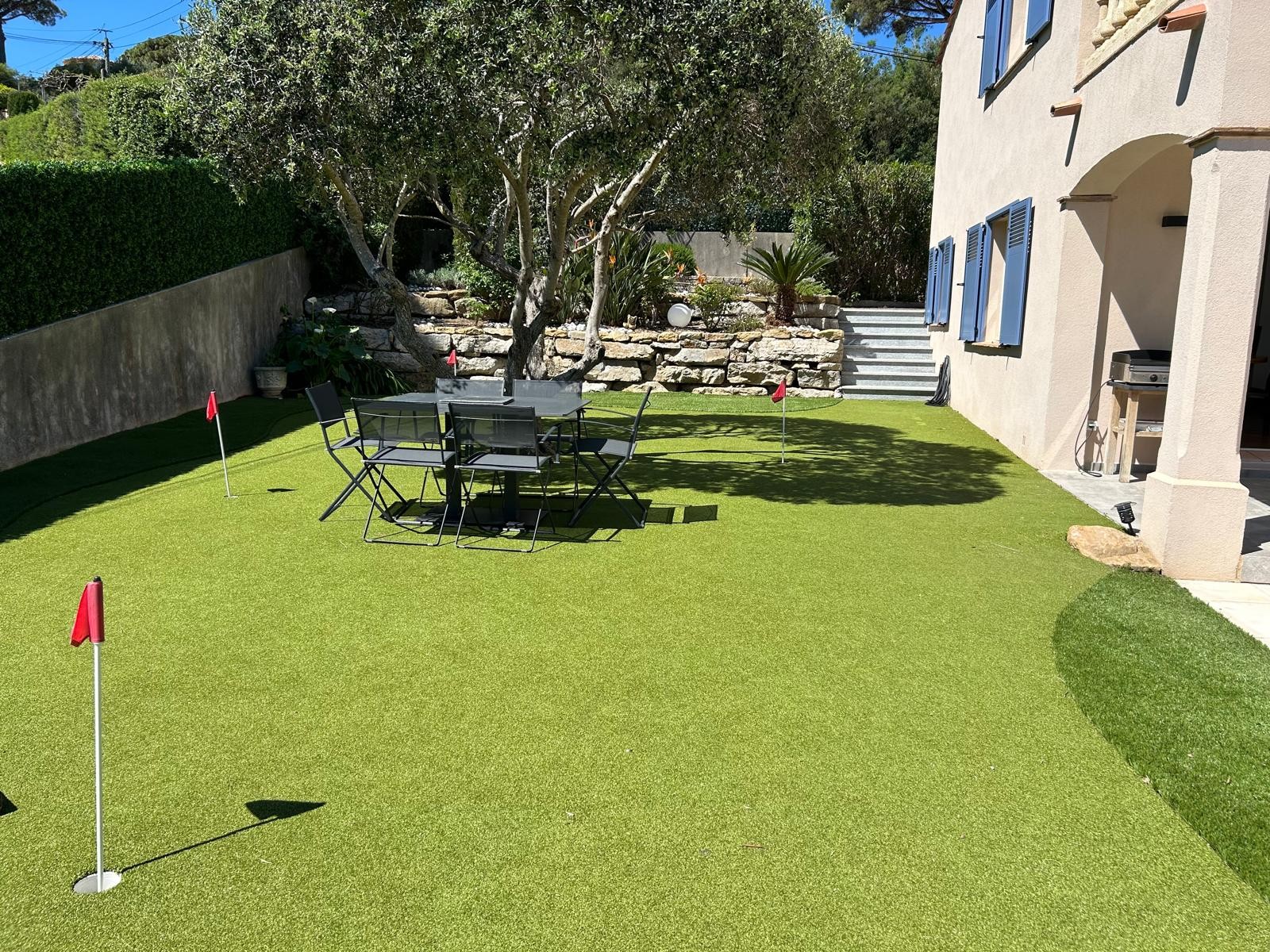 Villa Jacklou, green 4 trous