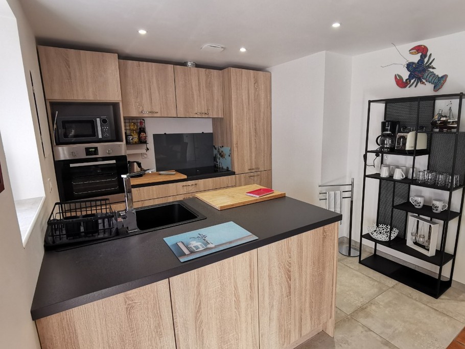 Cuisine équipée et aménagée