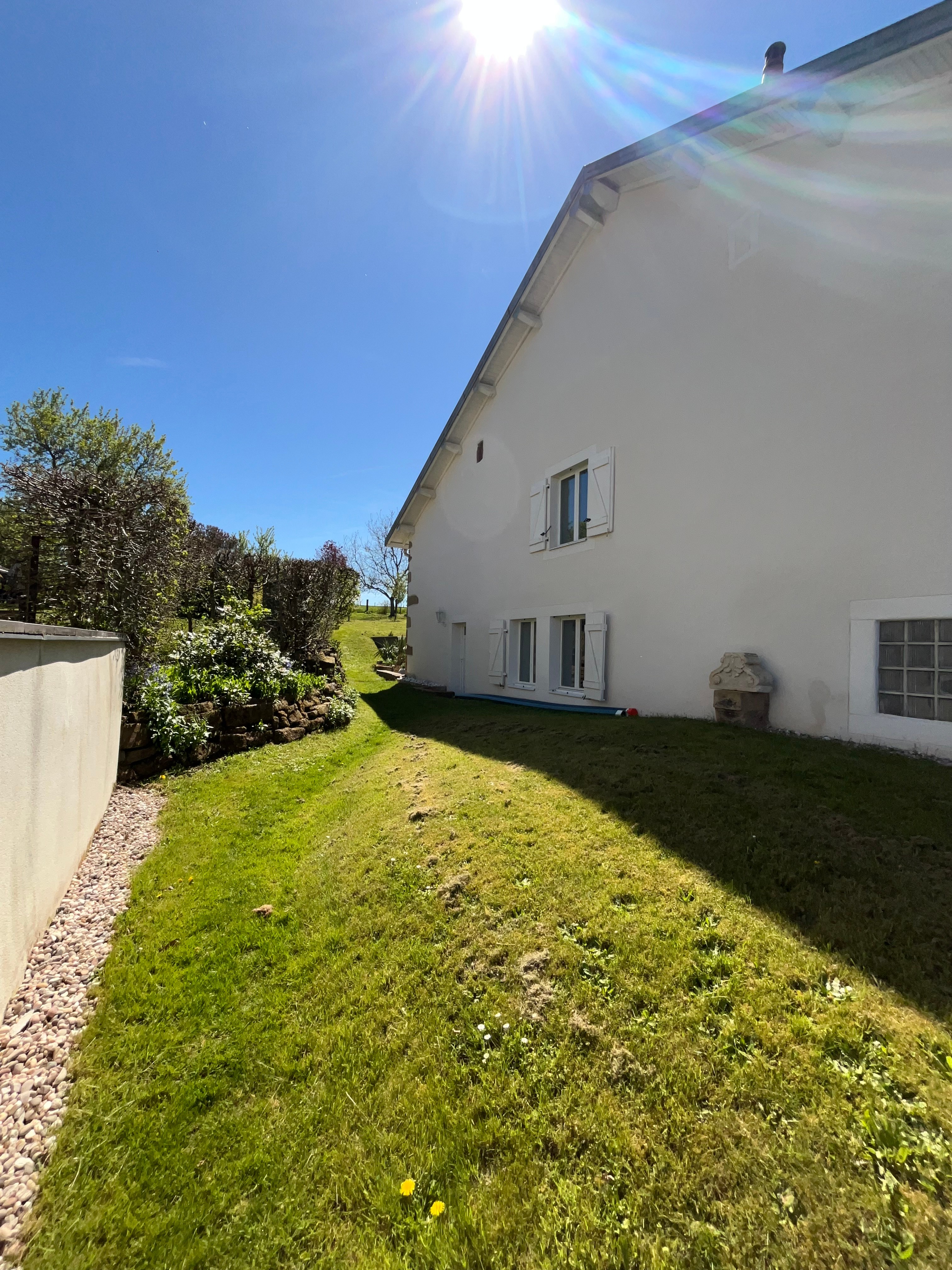 Access to the garden