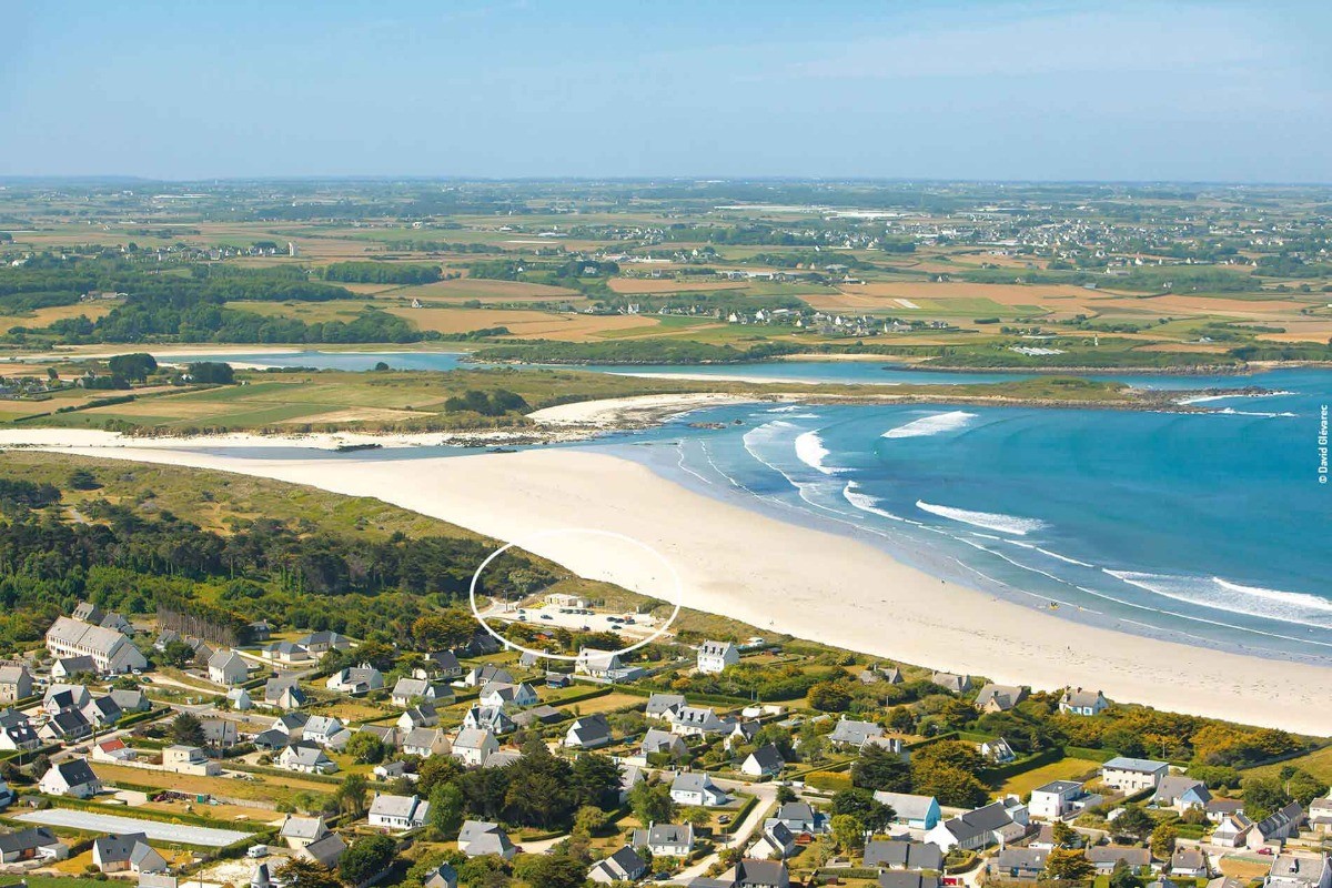 Plage de Santec