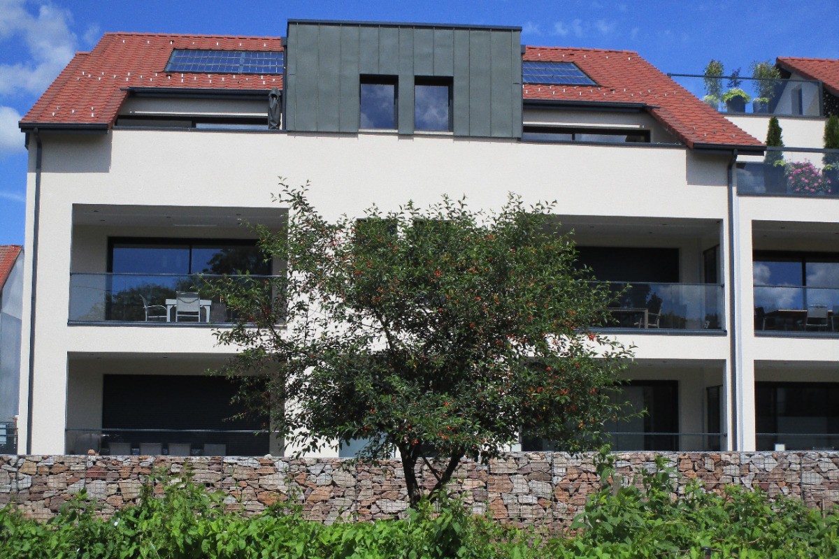 Vue de l'immeuble - Appartement "Blanc Bois" à Gérardmer