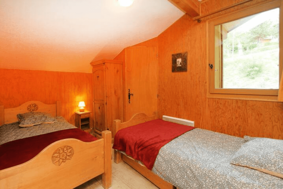 Chambre lits jumeaux