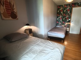 Chambre 2 - 2 lits en 90