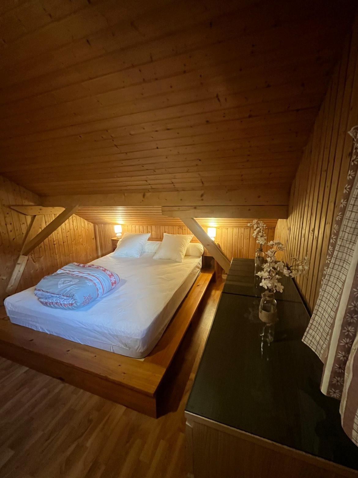 Chambre familiale - Chalet des Noisetiers