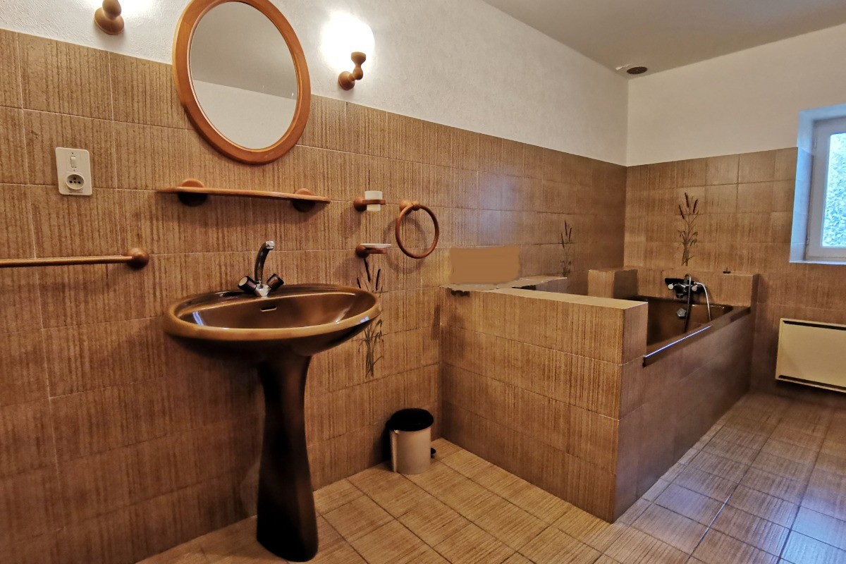 RDC: salle de bain