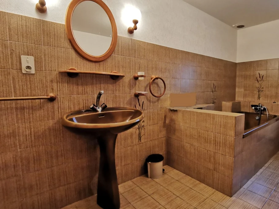 RDC: salle de bain