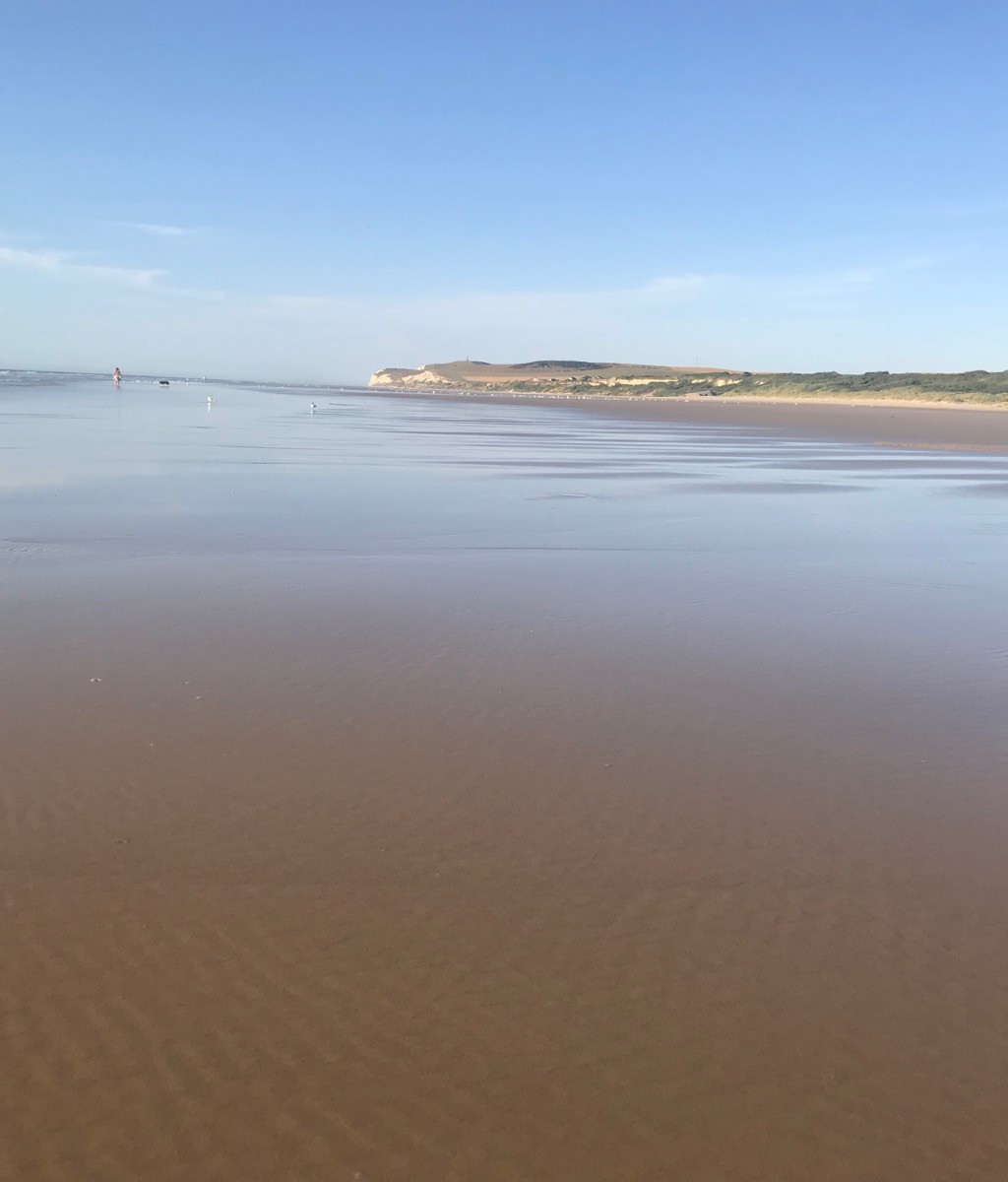 plage du Cap Blanc Nez