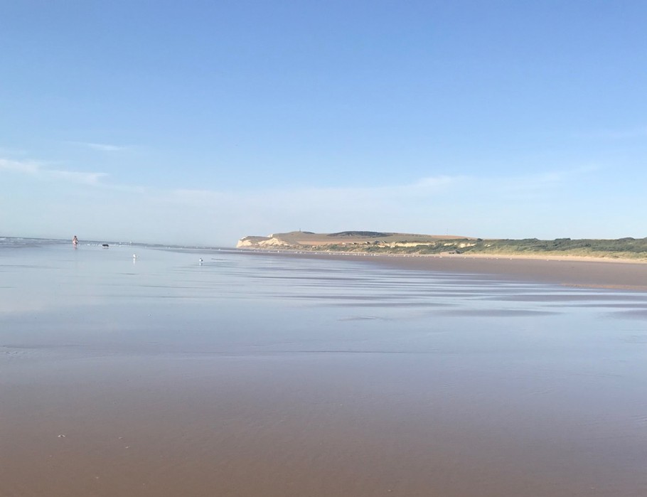 plage du Cap Blanc Nez