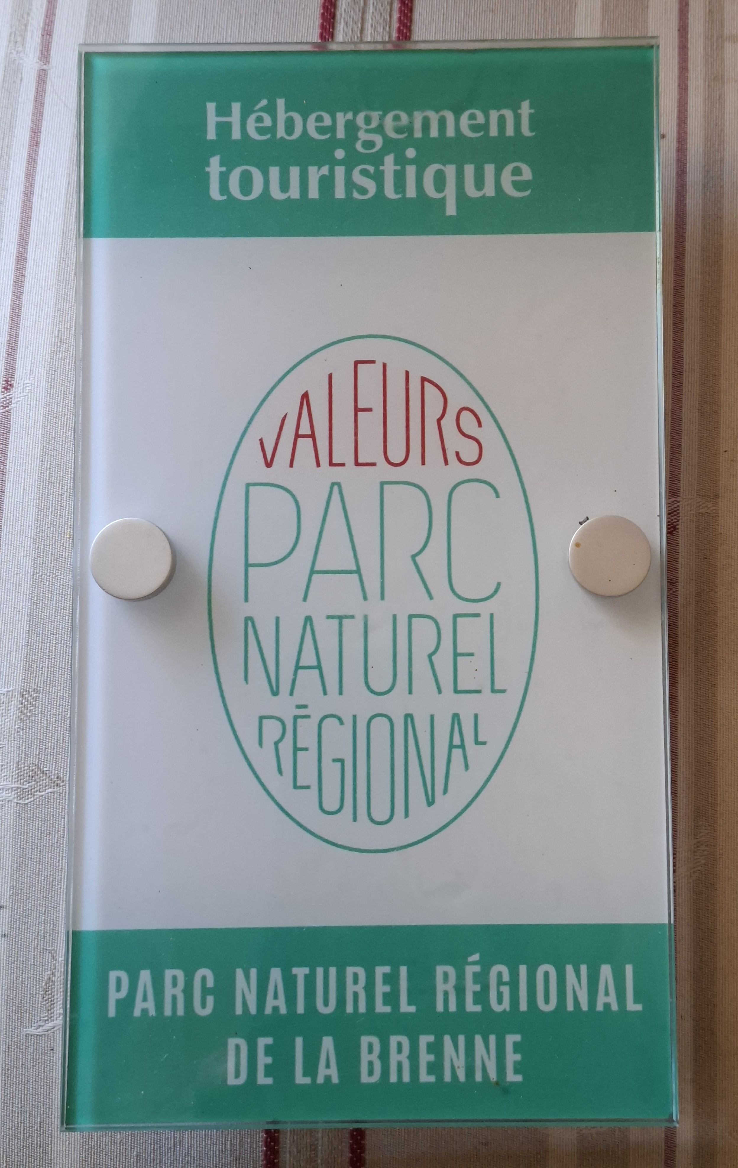 Label environnemental Parc Regional de la Brenne