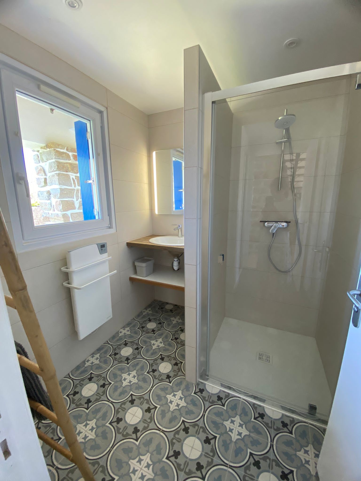 Ground floor shower room