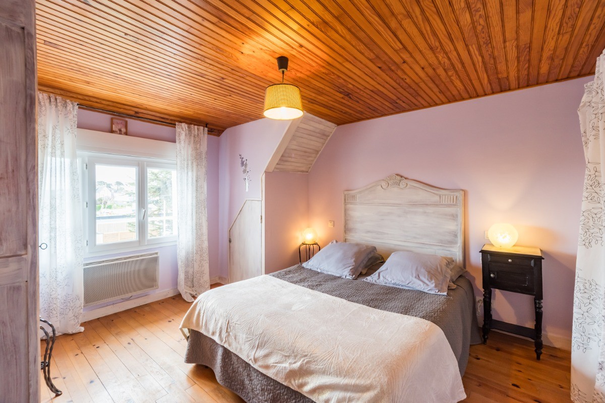niveau 2 : chambre - lit 160