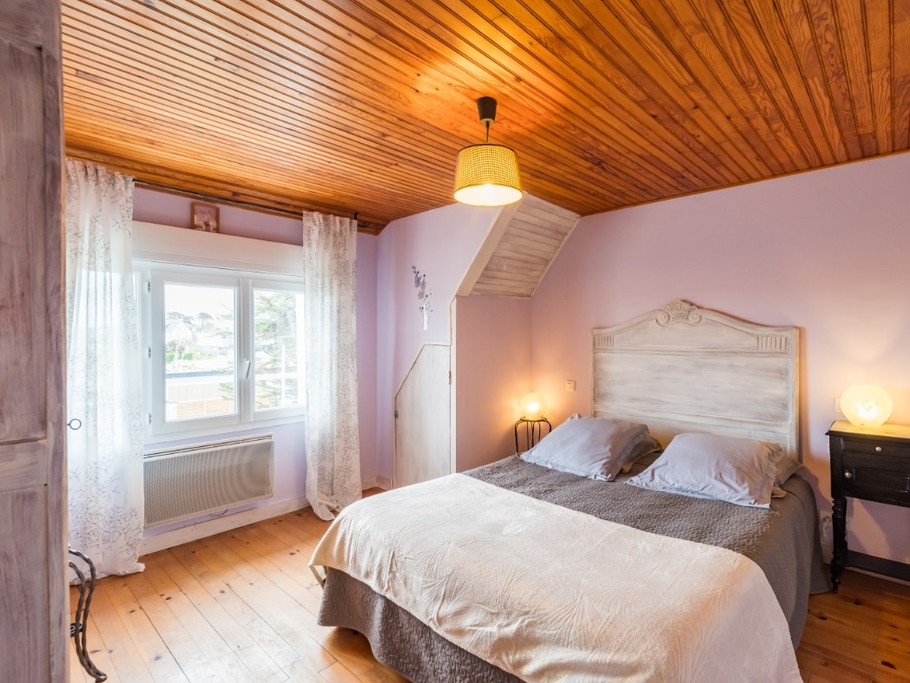 niveau 2 : chambre - lit 160