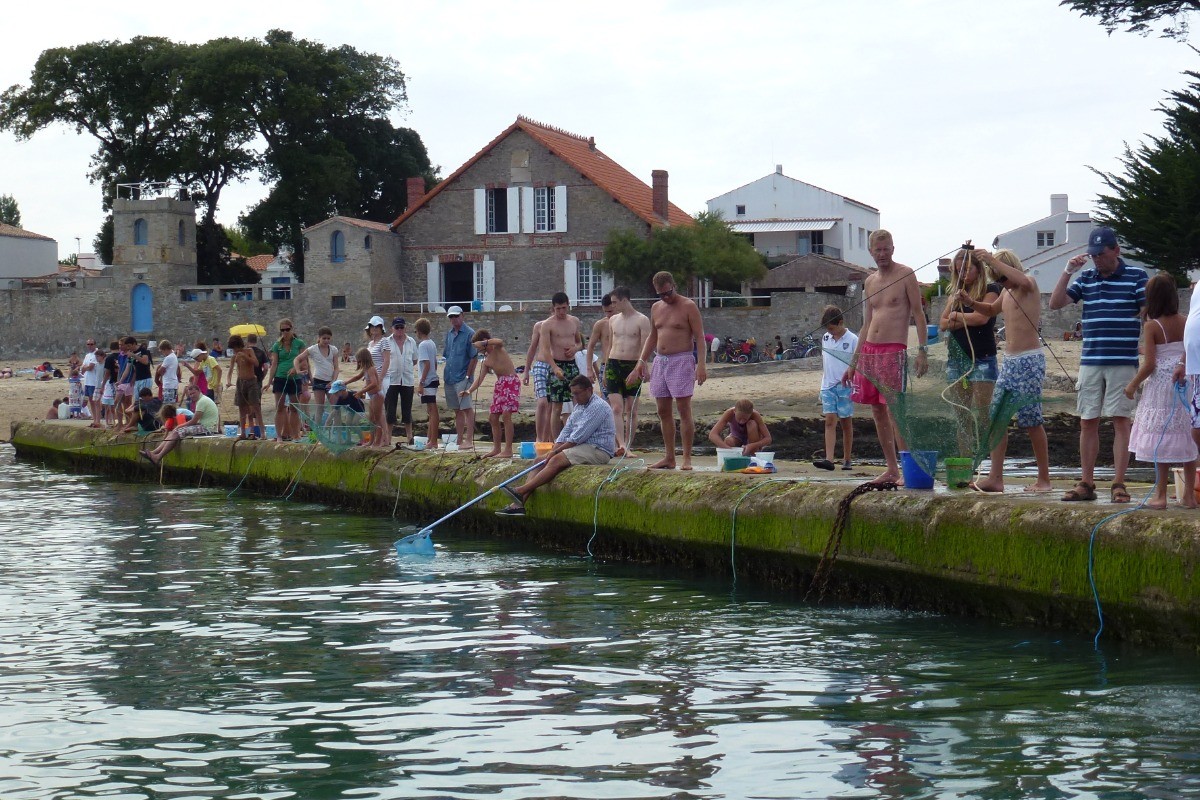 la pêche aux éperlans