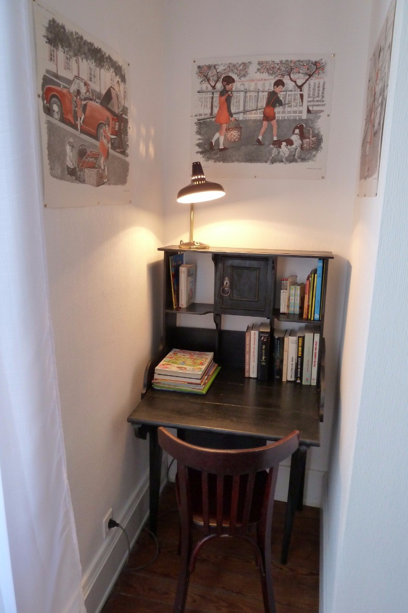 Bureau Chambre n°2 - Appartement tout confort au centre de Gérardmer – Lac à seulement 300m