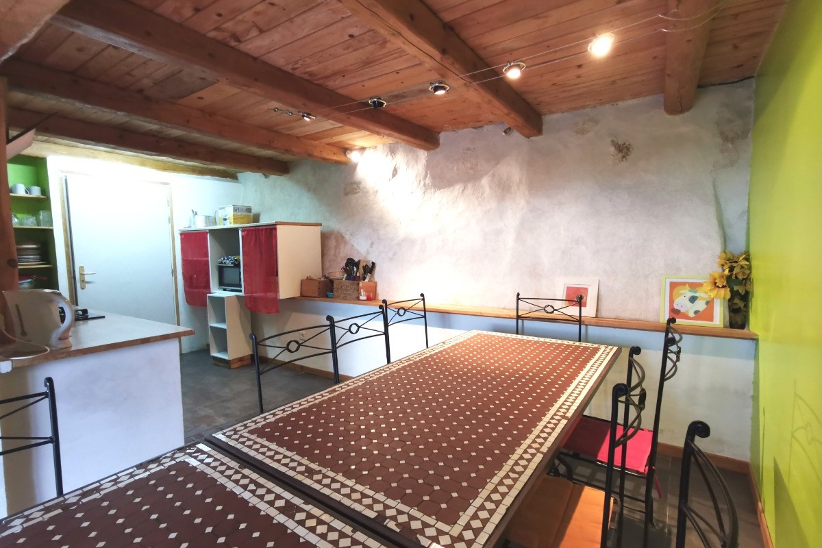 Ferme Saint-Pierre, Gîte Bergerie