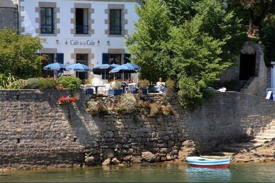 Le petit port de Ste MArine