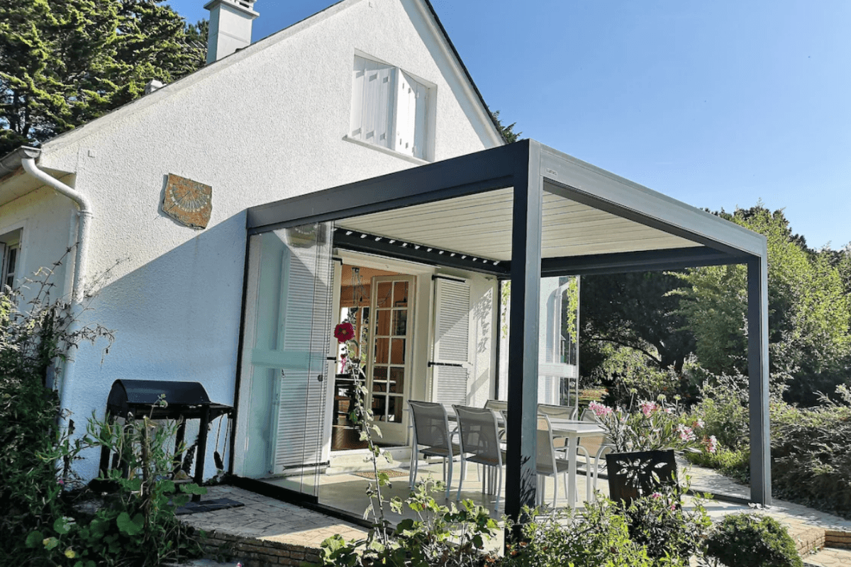 Pergola bio-climatique