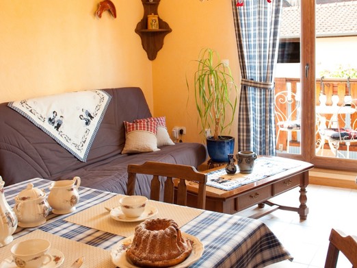 Living/dining room
