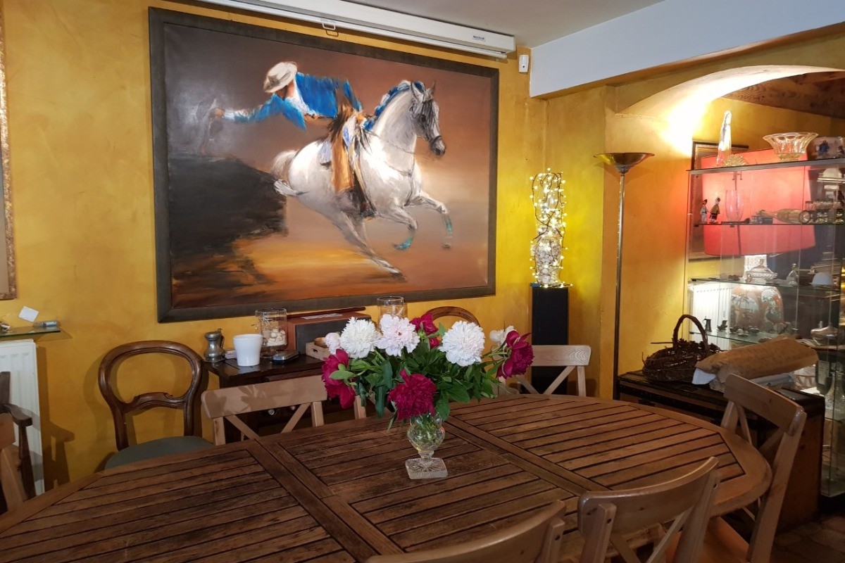 L'espace salle à manger