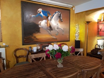 L'espace salle à manger