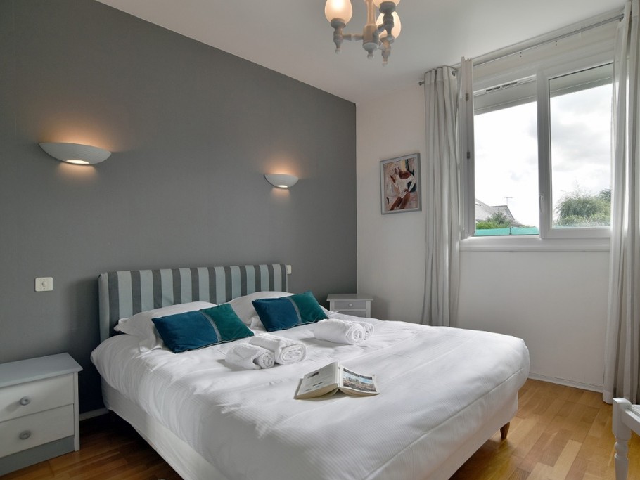 Chambre lit double 140x190