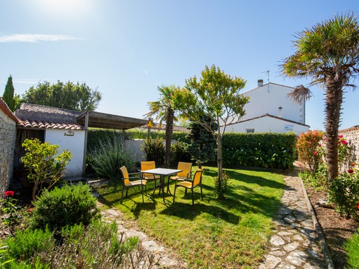 Le Petit Village n°7 - Jardin