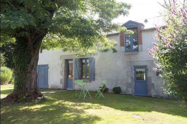 Maison d'hôtes ZEN, 4 pers, avec sauna, proche Guéret (Creuse)